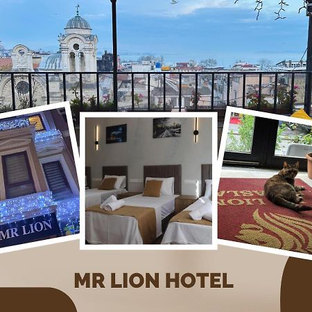 Mr Lion Kumkapi Otel Istanbulská provincie Exteriér fotografie