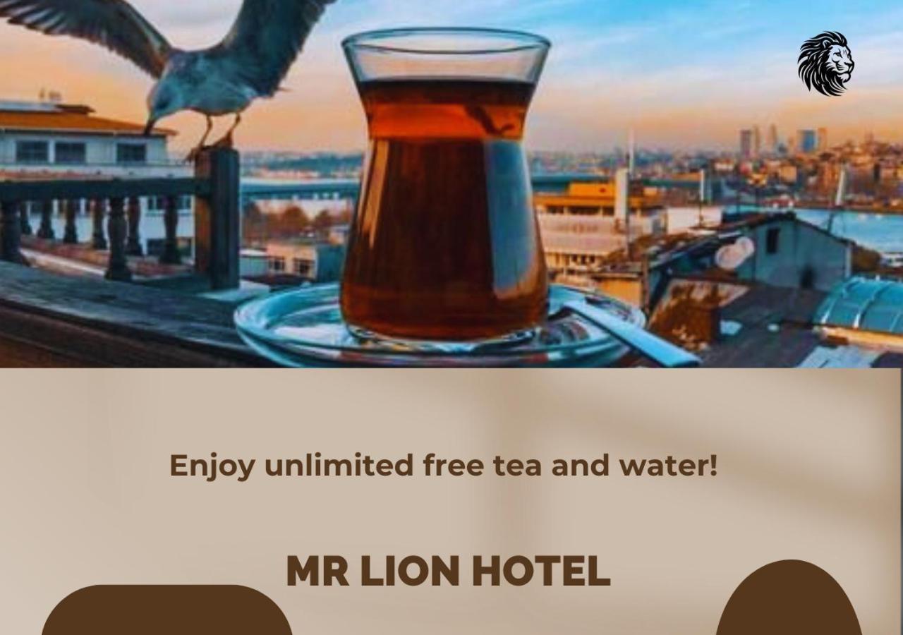 Mr Lion Kumkapi Otel Istanbulská provincie Exteriér fotografie