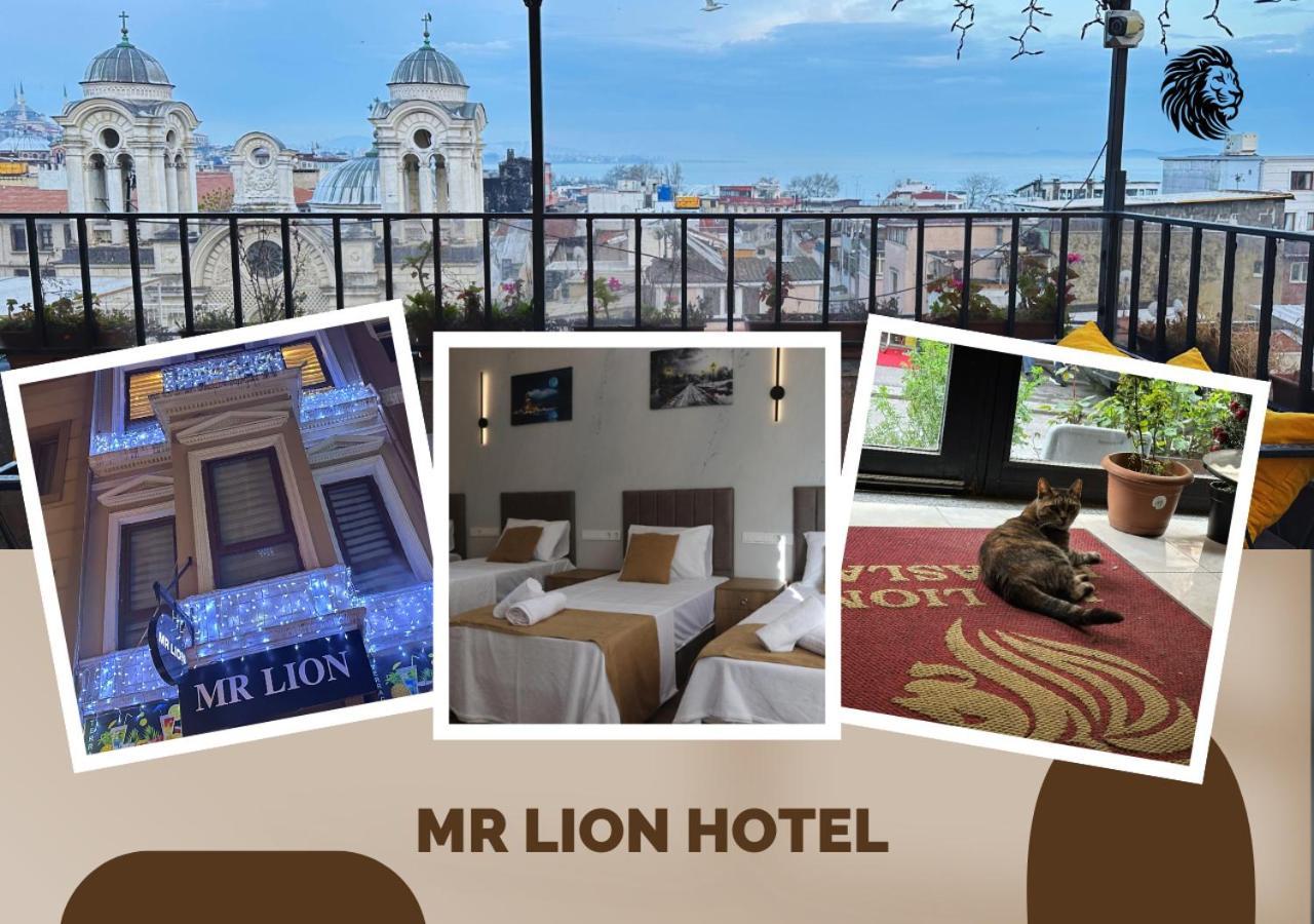 Mr Lion Kumkapi Otel Istanbulská provincie Exteriér fotografie