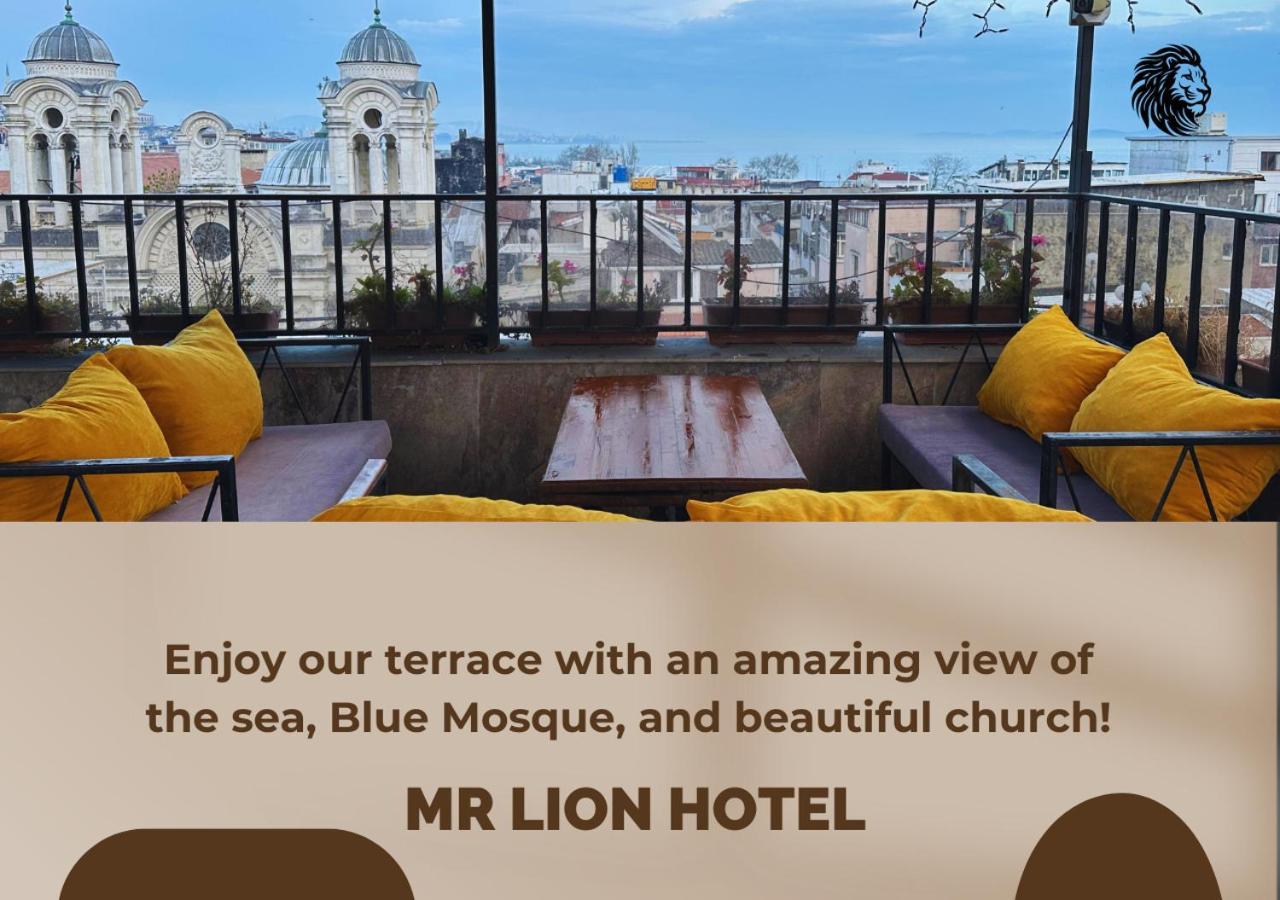 Mr Lion Kumkapi Otel Istanbulská provincie Exteriér fotografie